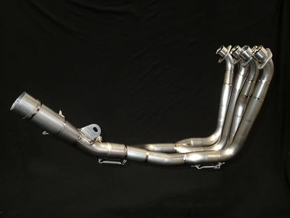 Vandemon Titanium Headers and Optional Muffler Suzuki GSXR1000 K5-K6 2005-2006