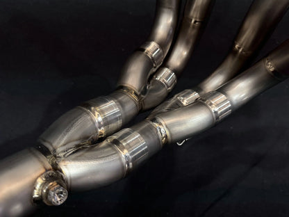 Vandemon Titanium Exhaust System Suzuki GSX-S1000F, GSX-S1000, GSX-S1000GT 2016-2025