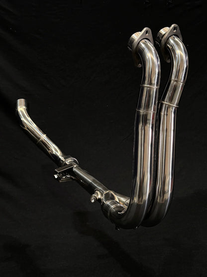 Vandemon Exhaust Headers Stainless Steel or Titanium Suzuki GSX-8S & GSX-8R 2023-2025