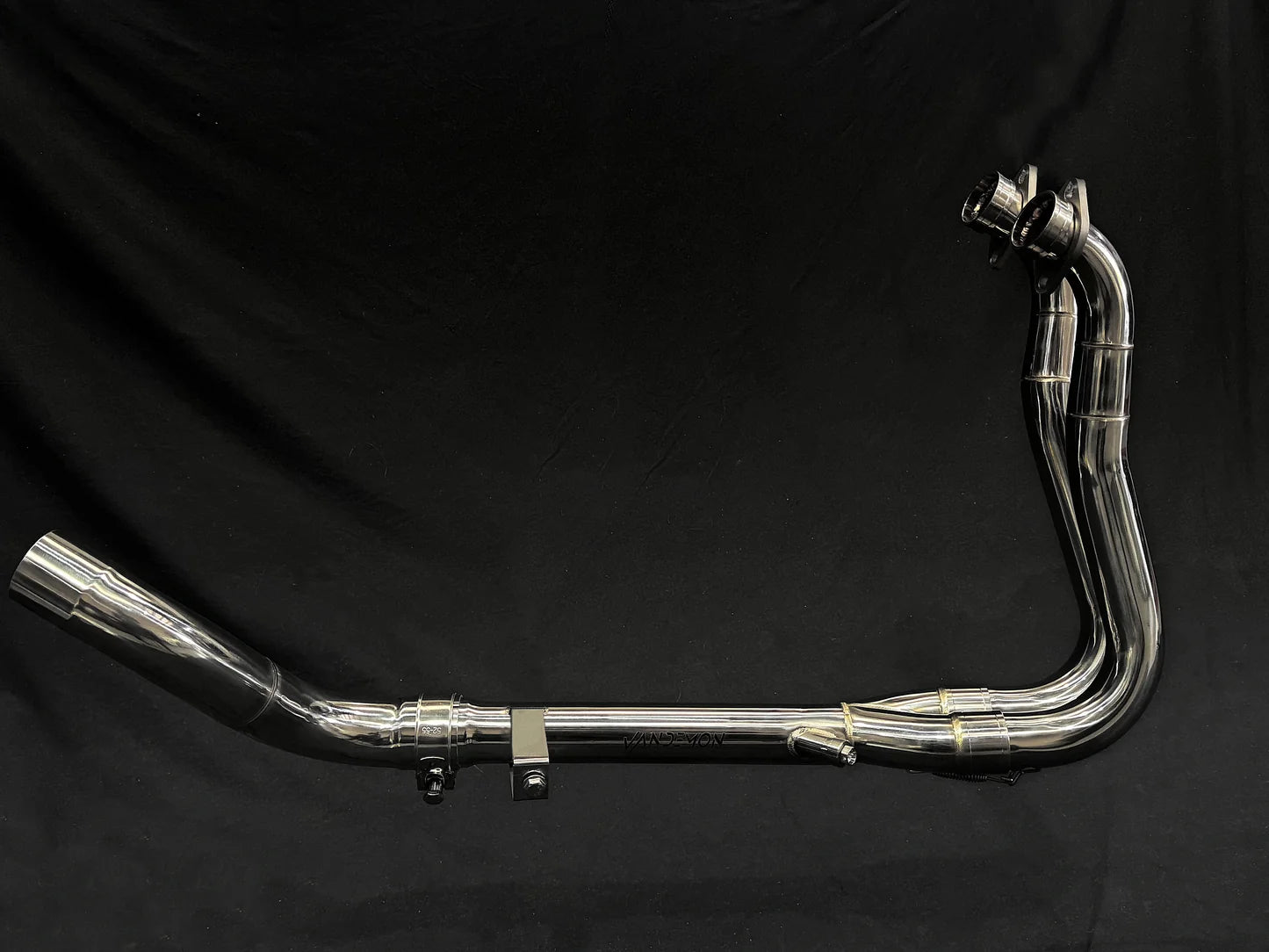 Vandemon Exhaust Headers Stainless Steel or Titanium Suzuki GSX-8S & GSX-8R 2023-2025