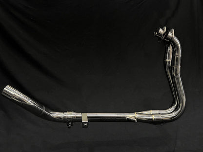 Vandemon Exhaust Headers Stainless Steel or Titanium Suzuki GSX-8S & GSX-8R 2023-2025