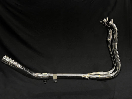 Vandemon Exhaust Headers Stainless Steel or Titanium Suzuki GSX-8S & GSX-8R 2023-2025