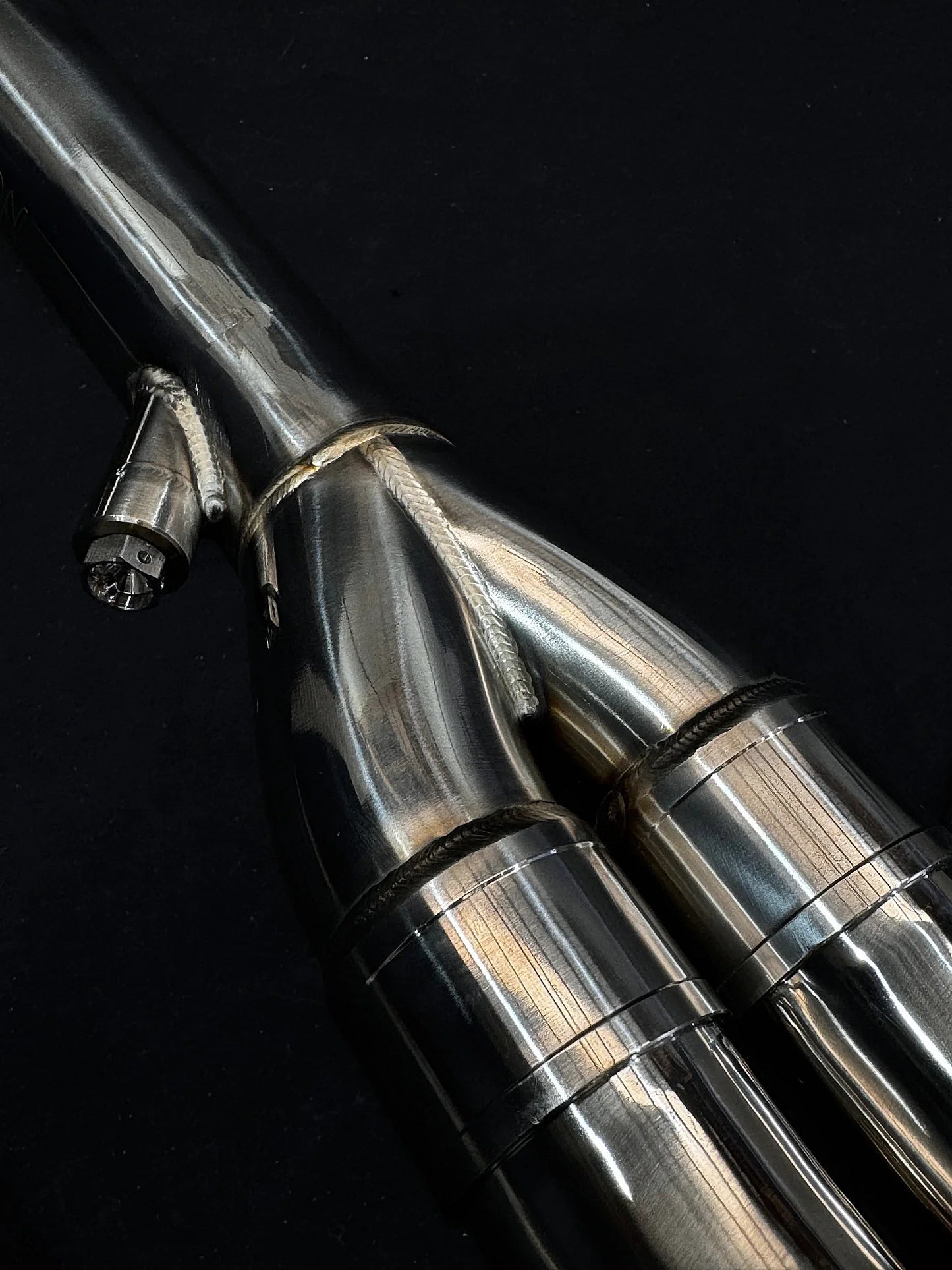 Vandemon Exhaust Headers Stainless Steel or Titanium Suzuki GSX-8S & GSX-8R 2023-2025