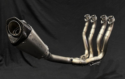 Vandemon Titanium Exhaust System Suzuki GSX-S1000F, GSX-S1000, GSX-S1000GT 2016-2025
