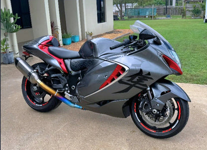 Vandemon Full Titanium Exhaust System Suzuki Hayabusa GEN 3 GSX1300R 2021-2025