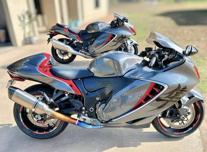 Vandemon Full Titanium Exhaust System Suzuki Hayabusa GEN 3 GSX1300R 2021-2025
