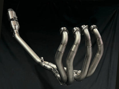 Vandemon Full Titanium Exhaust System Suzuki Hayabusa GEN 3 GSX1300R 2021-2025