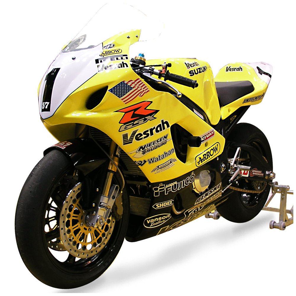 Hotbodies Racing Race Bodywork Suzuki GSX-R 1000 2003-2004 - Adventure Parts