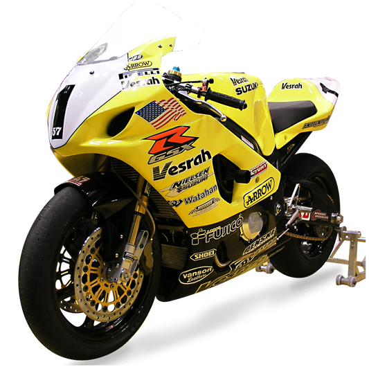 Hotbodies Racing Race Bodywork Suzuki GSX-R 1000 2003-2004 - Adventure Parts