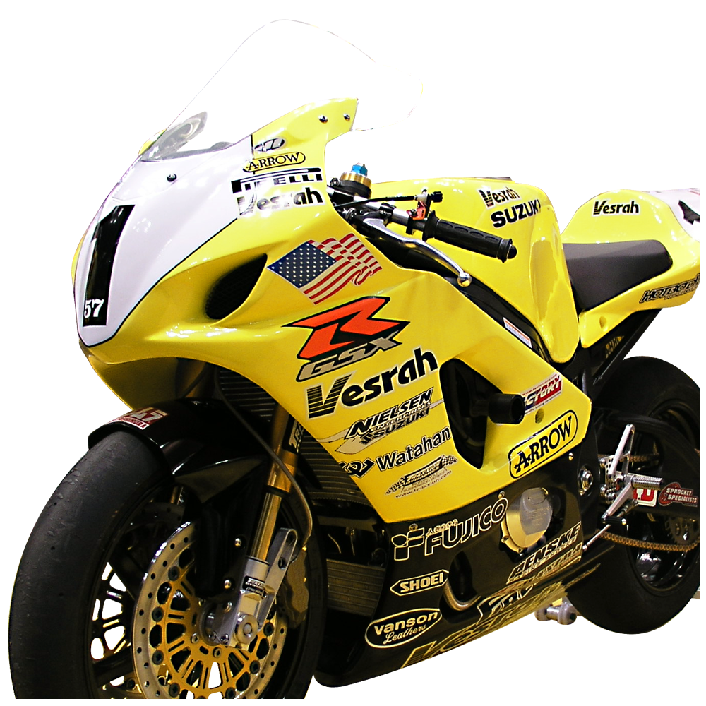 Hotbodies Racing Race Bodywork Suzuki GSX-R 1000 2003-2004 - Adventure Parts