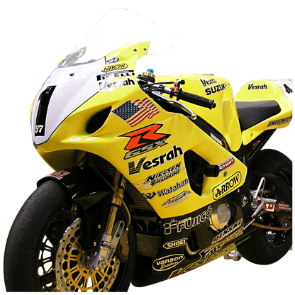Hotbodies Racing Race Bodywork Suzuki GSX-R 1000 2003-2004 - Adventure Parts