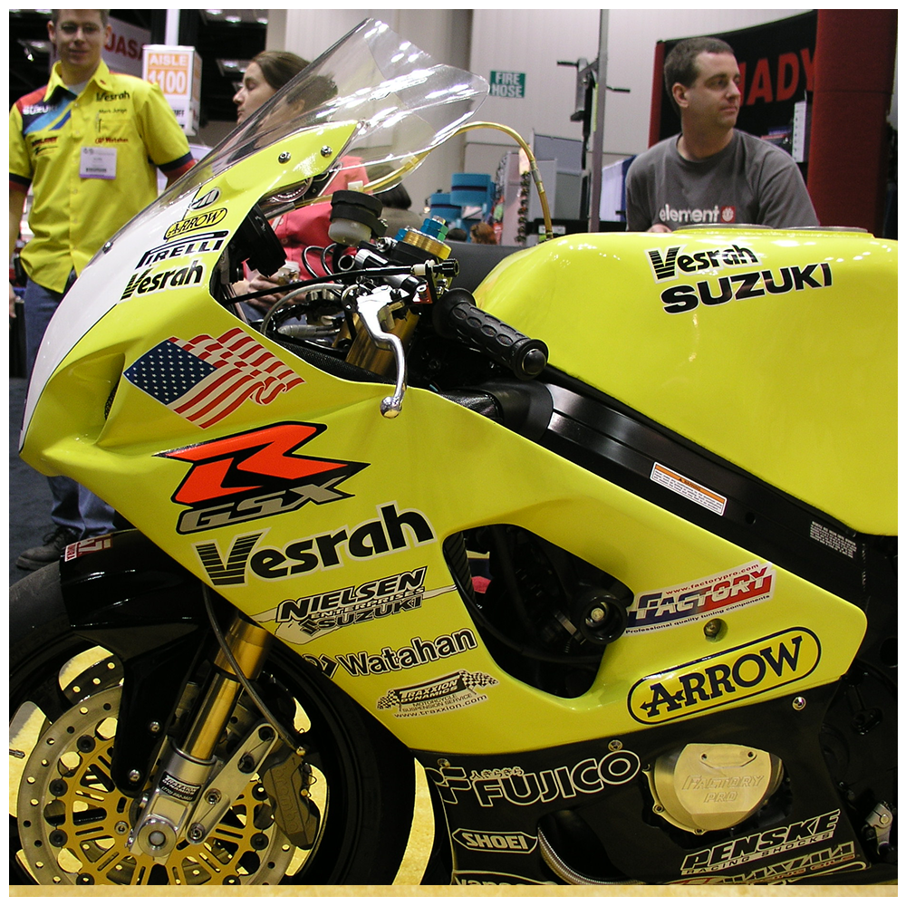 Hotbodies Racing Race Bodywork Suzuki GSX-R 1000 2003-2004 - Adventure Parts
