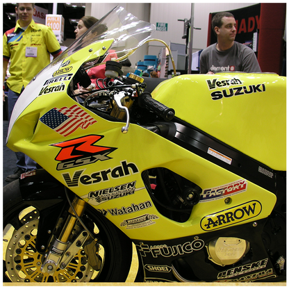 Hotbodies Racing Race Bodywork Suzuki GSX-R 1000 2003-2004 - Adventure Parts