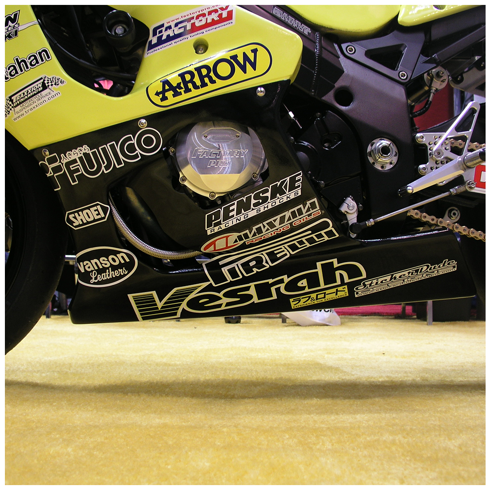 Hotbodies Racing Race Bodywork Suzuki GSX-R 1000 2003-2004 - Adventure Parts