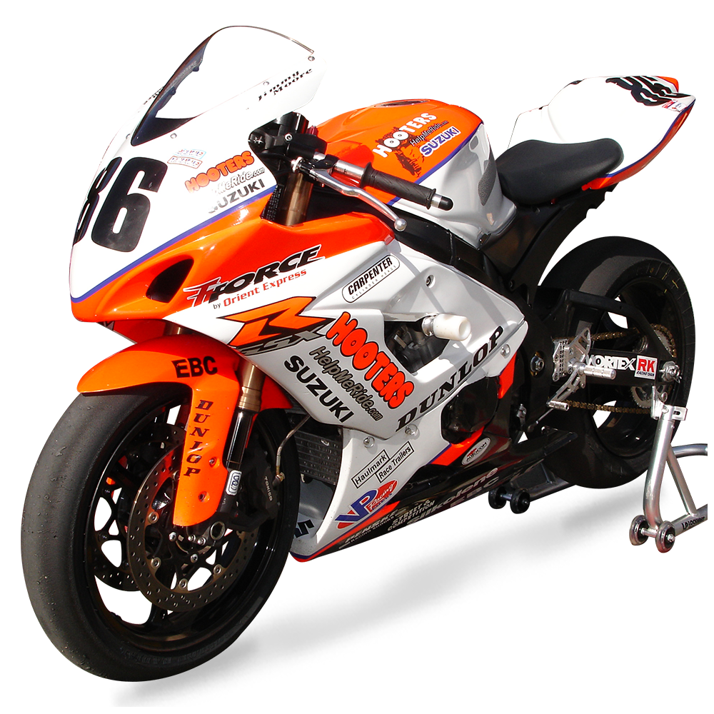 Hotbodies Racing Race Bodywork Suzuki GSX-R 1000 2005-2006 - Adventure Parts