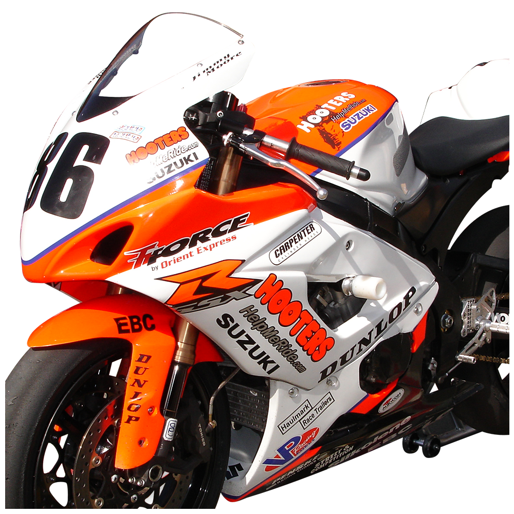 Hotbodies Racing Race Bodywork Suzuki GSX-R 1000 2005-2006 - Adventure Parts