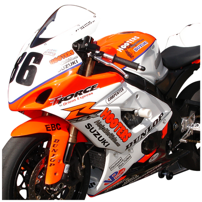 Hotbodies Racing Race Bodywork Suzuki GSX-R 1000 2005-2006 - Adventure Parts