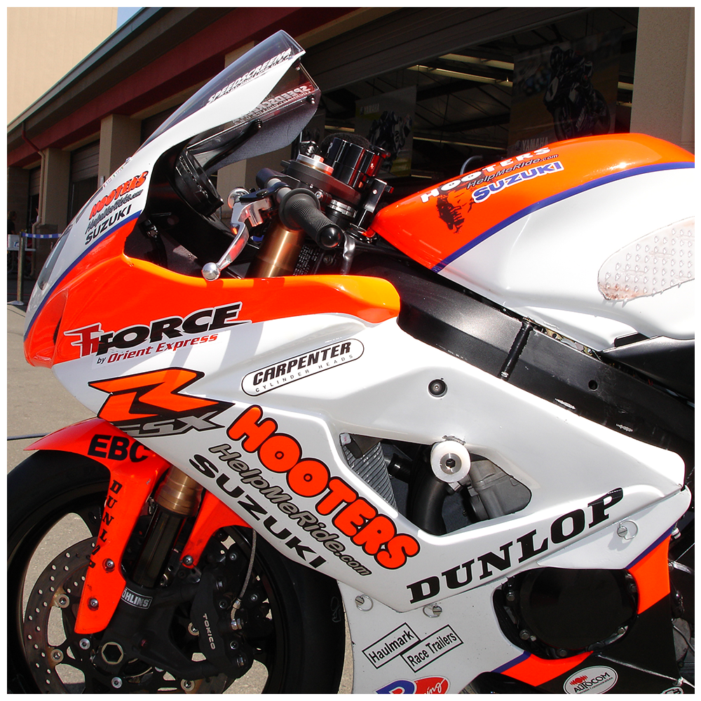 Hotbodies Racing Race Bodywork Suzuki GSX-R 1000 2005-2006 - Adventure Parts