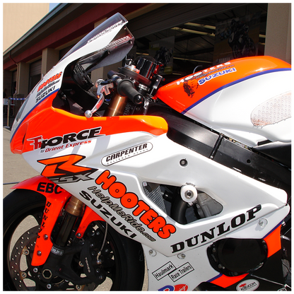 Hotbodies Racing Race Bodywork Suzuki GSX-R 1000 2005-2006 - Adventure Parts