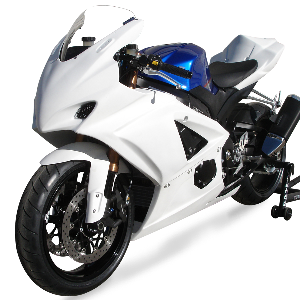 Hotbodies Racing Race Bodywork Suzuki GSX-R 1000 2007-2008 - Adventure Parts