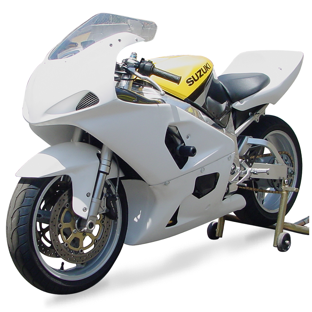 Hotbodies Racing Race Bodywork Suzuki GSX-R 750 2001-2003 - Adventure Parts