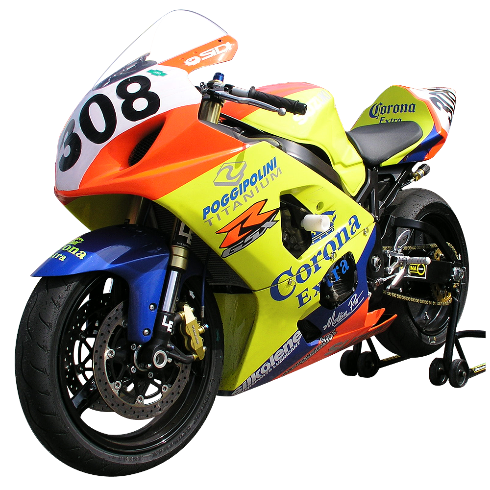Hotbodies Racing Race Bodywork Suzuki GSX-R 750 2004-2005 - Adventure Parts