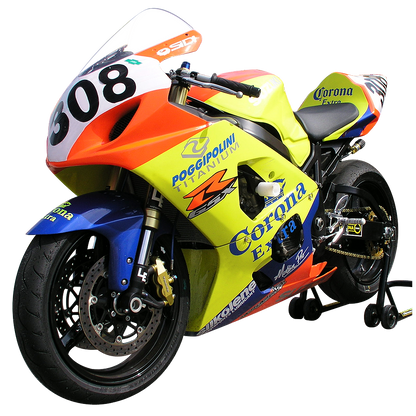 Hotbodies Racing Race Bodywork Suzuki GSX-R 750 2004-2005 - Adventure Parts