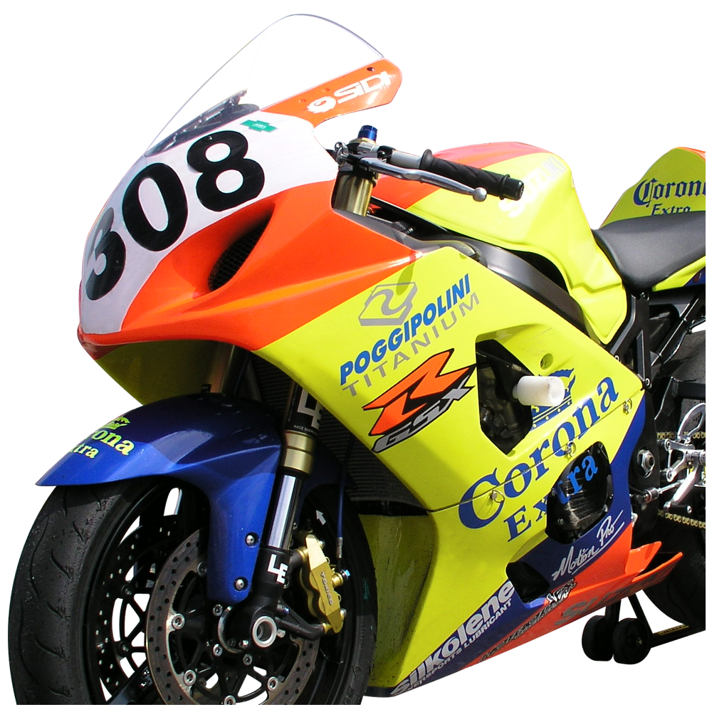 Hotbodies Racing Race Bodywork Suzuki GSX-R 750 2004-2005 - Adventure Parts