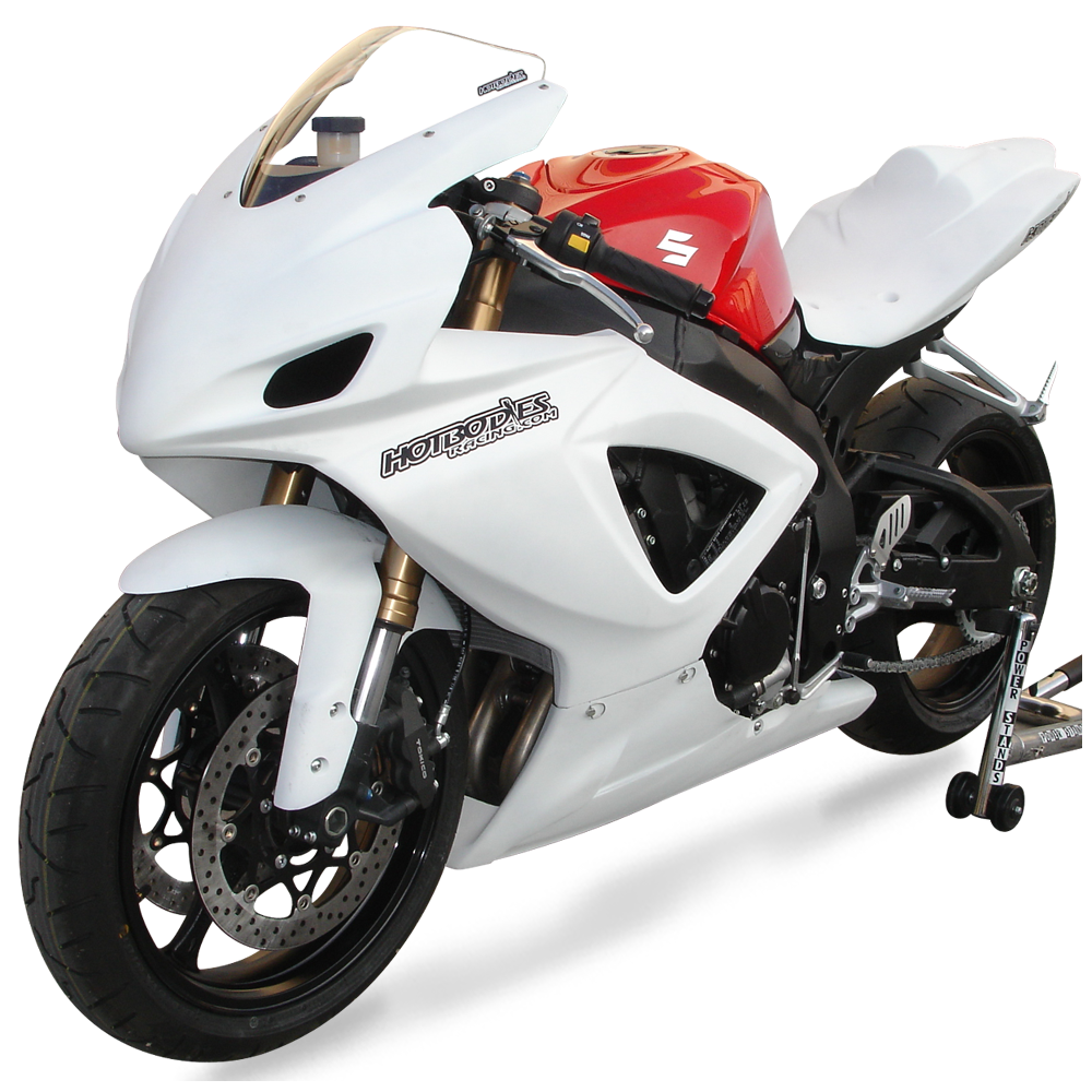 Hotbodies Racing Race Bodywork Suzuki GSX-R 750 2006-2007 - Adventure Parts