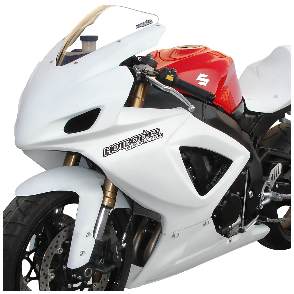 Hotbodies Racing Race Bodywork Suzuki GSX-R 750 2006-2007 - Adventure Parts