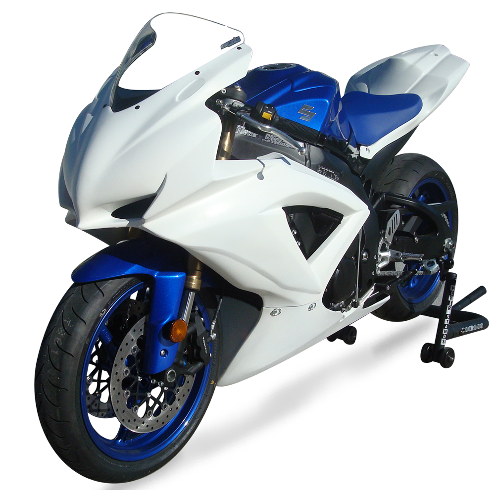 Hotbodies Racing Race Bodywork Suzuki GSX-R 600/750 2008-2010 - Adventure Parts