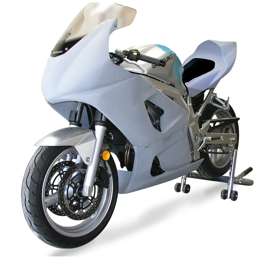 Hotbodies Racing Race Bodywork Suzuki SV 650/1000 2003-2009 - Adventure Parts