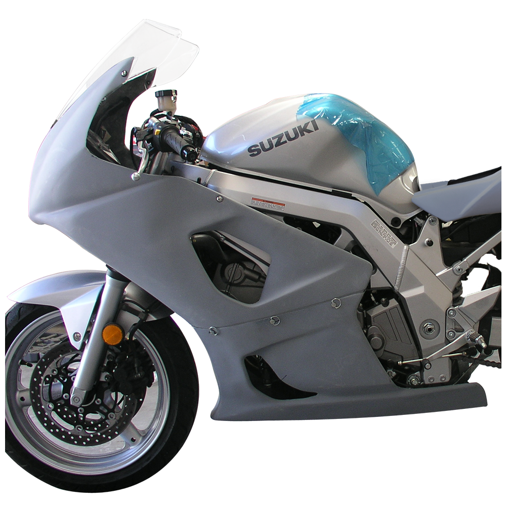 Hotbodies Racing Race Bodywork Suzuki SV 650/1000 2003-2009 - Adventure Parts