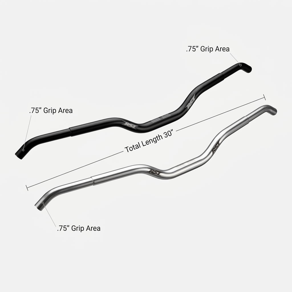 Straightline Performance RSI Slim Jim Aluminum Handlebar