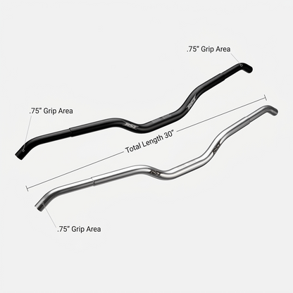 Straightline Performance RSI Slim Jim Aluminum Handlebar