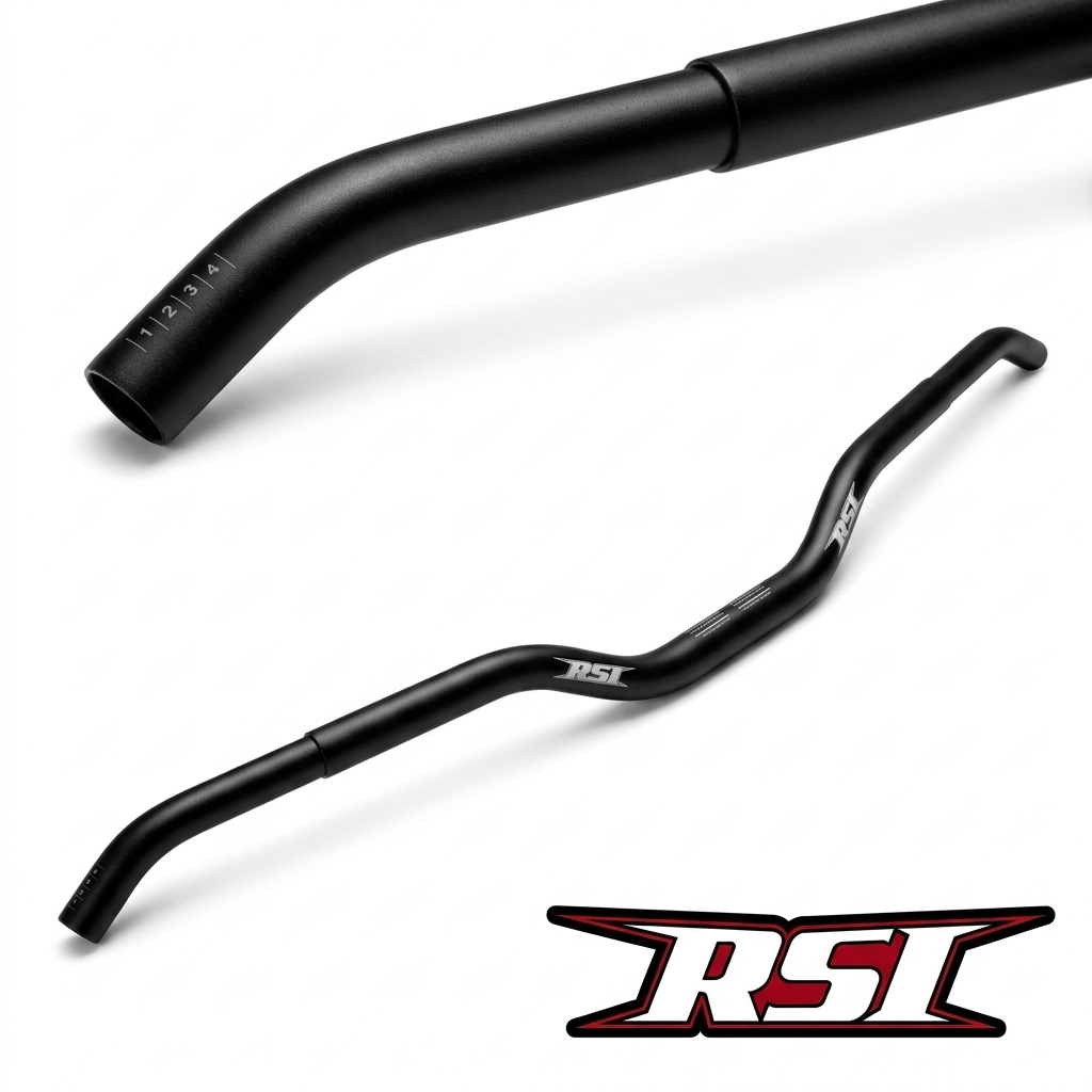 Straightline Performance RSI Narrow Slim Jim Aluminum Handlebar