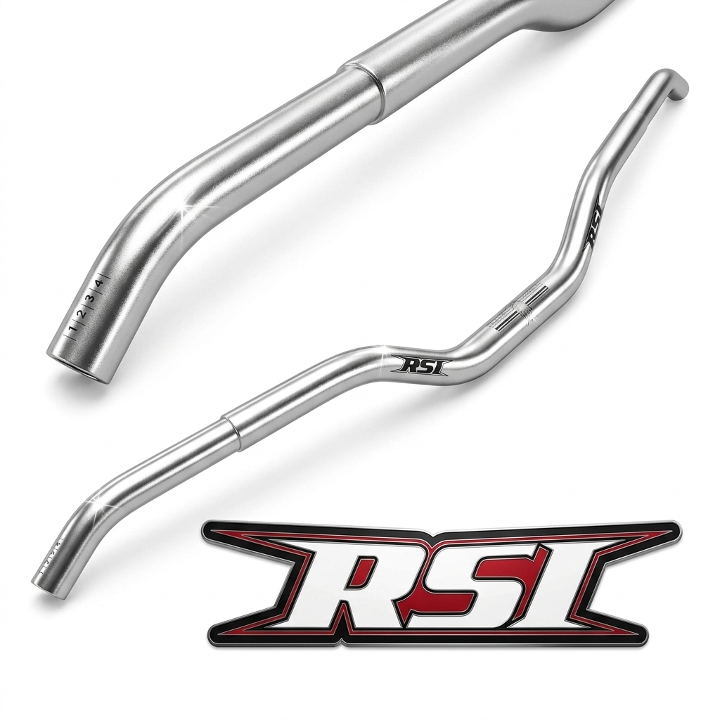 Straightline Performance RSI Slim Jim Aluminum Handlebar