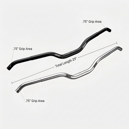 Straightline Performance RSI Narrow Slim Jim Aluminum Handlebar