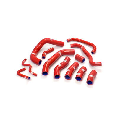 Samco Radiator Hose 12 Piece Kit Honda CBR 1000 RR Fireblade 2004-2005 - Adventure Parts