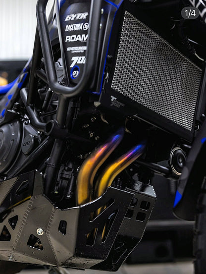Vandemon Full Titanium Exhaust System Yamaha T7 Tenere 700 Adventure 2019-2026