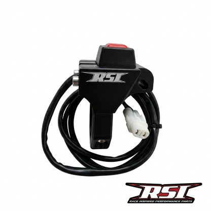 Straightline Performance Billet Throttle block With Billet Kill Switch Polaris 2012-2027