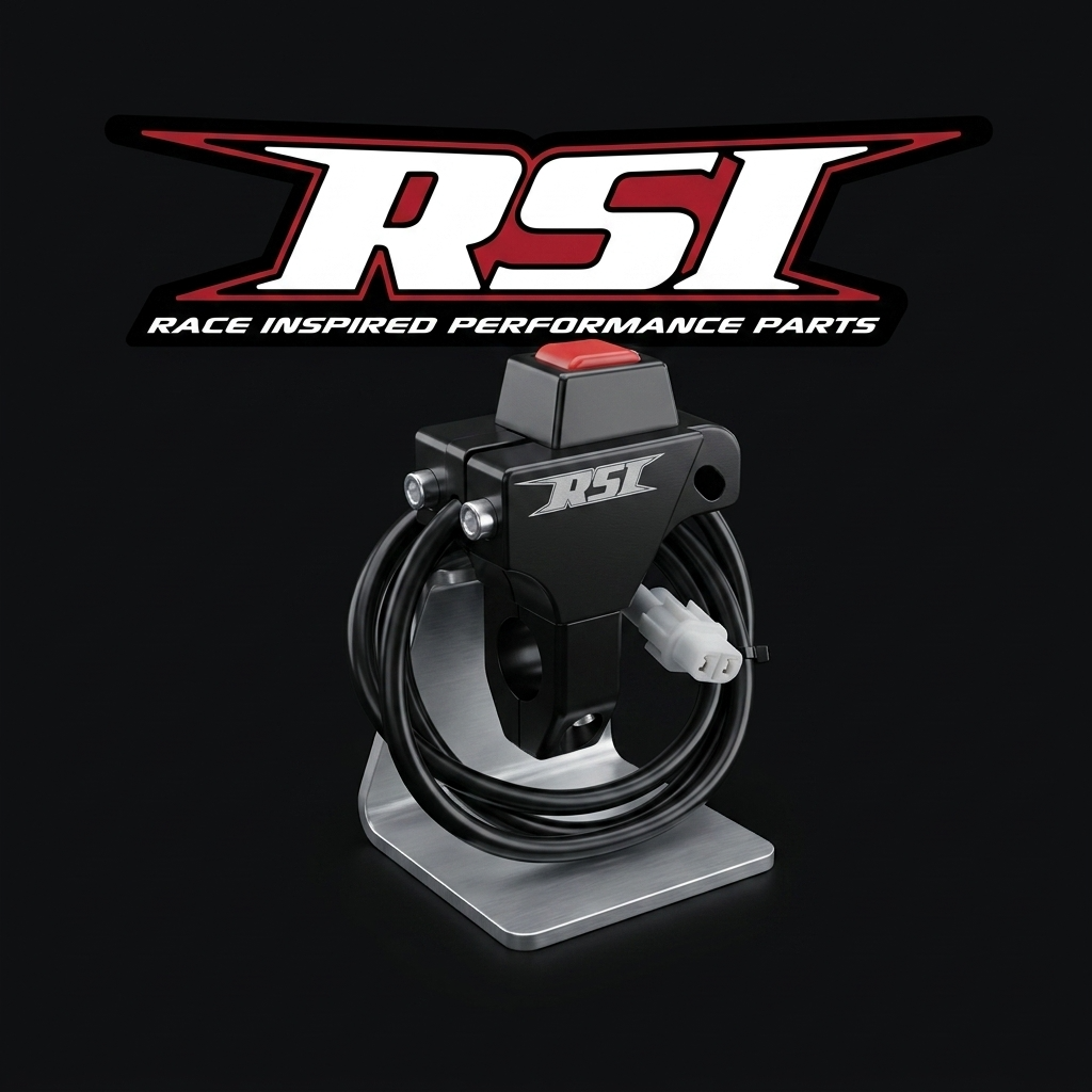 Straightline Performance Billet Throttle block With Billet Kill Switch Polaris 2012-2027