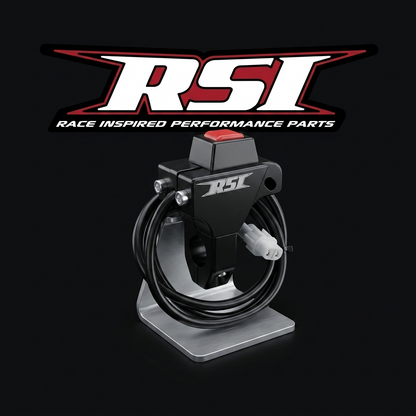 Straightline Performance Billet Throttle block With Billet Kill Switch Polaris 2012-2027
