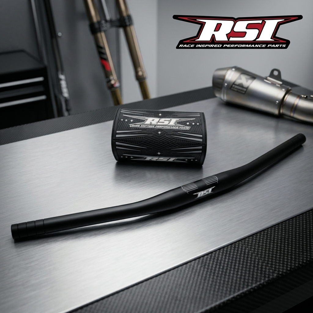 Straightline Performance RSI Backcountry X-Wide Tapered Aluminum Handlebar Yamaha 2004-2010