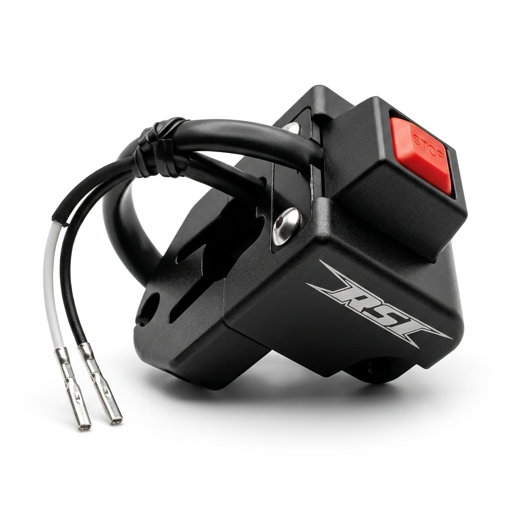Straightline Performance Billet Throttle block With Plug and Play Billet Kill Switch Ski-Doo 2017-2027