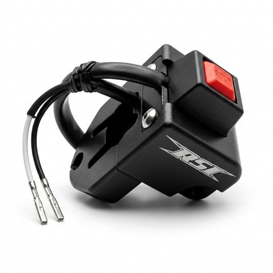 Straightline Performance Billet Throttle block With Plug and Play Billet Kill Switch Ski-Doo 2017-2027