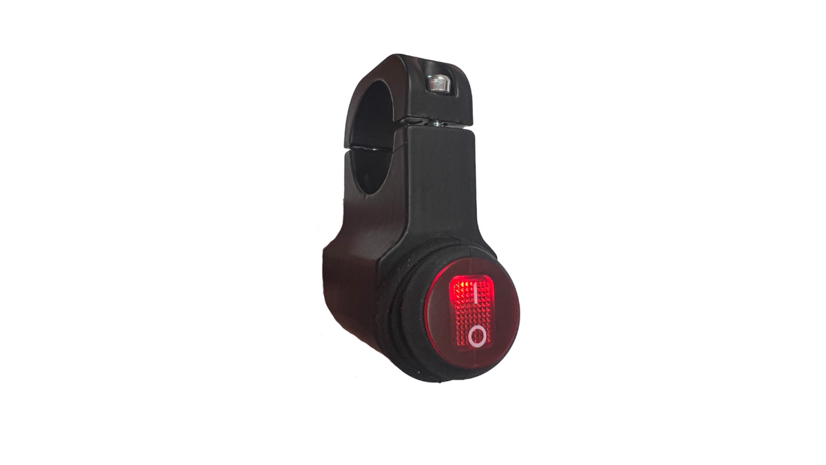 Straightline Performance Billet Aluminum Single Rocker Switch ON/OFF Polaris RZR 1995-1999