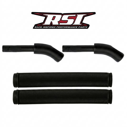 Straightline Performance RSI Aluminum Handlebar Stub Hook Kit Yamaha 2004-2023