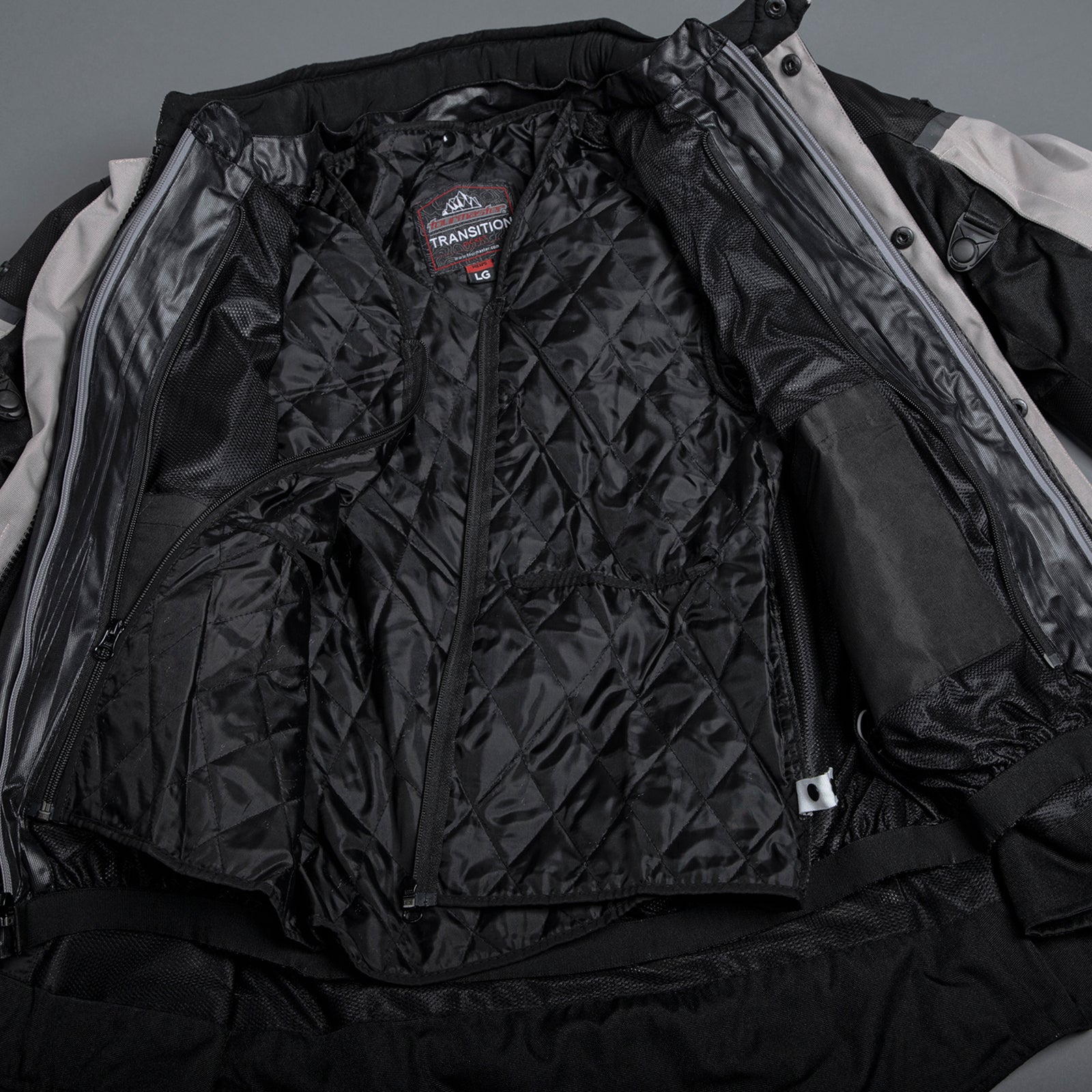 Tourmaster Women's Transition Motorcycle Jacket - Adventure Parts