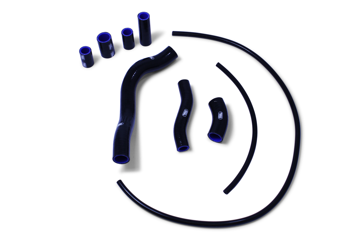 Samco Radiator Hose 9 Piece Kit KTM 990 Supermoto 2008-2013 - Adventure Parts